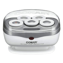 Load image into Gallery viewer, Conair Instant Heat Travel Hot Rollers; White
