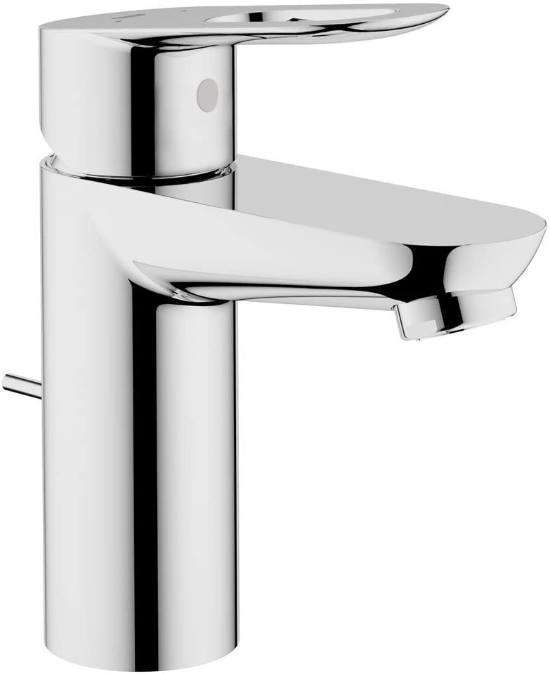 Grohe 23084000 BauLoop Single-Handle Bathroom Faucet, 1.5 GPM, Starlight Chrome
