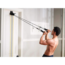 Load image into Gallery viewer, Gold&#39;s Gym Home Gym Total Body Resistance Training Exercise Program Door Attached