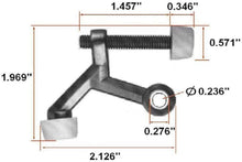 Load image into Gallery viewer, Design House 181800 Standard Hinge Pin Door Stop