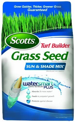 GRASS SEED SUN&SHADE 3# (Pkg of 3)
