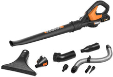 Load image into Gallery viewer, WORX WG545.1 20V Max Lithium Cordless AIR Blower/Sweeper, Battery Included
