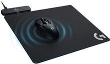 Load image into Gallery viewer, Logitech G Powerplay Wireless Charging System for G703, G903 Lightspeed Wireless Gaming Mice, Cloth or Hard Gaming Mouse Pad