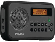 Load image into Gallery viewer, Sangean PR-D18BK Portable Digital Radio (Black/Grey)
