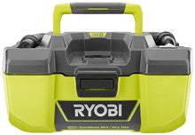 Load image into Gallery viewer, RYOBI 18-Volt ONE+ 3 Gal Project Wet/Dry Vacuum and Blower with Accessory Storage (Tool-Only- Battery and Charger NOT included)