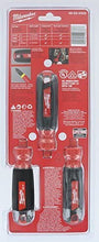 Load image into Gallery viewer, Milwaukee 48-22-2202 3-Piece 1000V Insulated Screwdriver Set