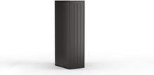 Load image into Gallery viewer, Suncast Commercial 19 Cubic Ft. Heavy-Duty Resin Cabinet with 4 Shelves, Black