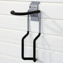 Load image into Gallery viewer, Flow Wall Silver Vertical Bike Hook