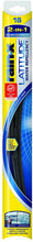 Load image into Gallery viewer, Rain-X 5079274-2 Latitude 2-IN-1 Water Repellency Wiper Blade, 16" (Pack of 1)