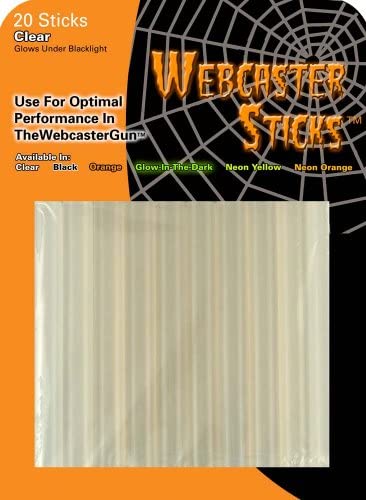 Forum Novelties The Shadows Edge 99001 Webcaster Refill Sticks, 20 Count, Clear