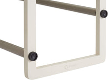 Load image into Gallery viewer, Trinity Basics 2-Tier 24"-44" Expandable Shoe Rack - White (2-Pack)