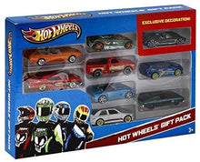 Load image into Gallery viewer, Hot Wheels 9-Car Gift Pack (Styles May Vary), Multicolor (X6999)