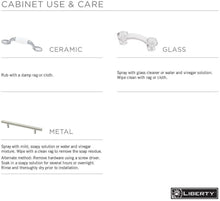 Load image into Gallery viewer, Liberty Hardware Iron Craft Curved Riveted Pull