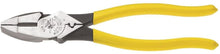 Load image into Gallery viewer, Klein Tools 9 in. High-Leverage Side-Cutting Pliers with Crimping Die