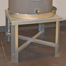 Load image into Gallery viewer, Eastman 86278 Water Heater Stand 30-60 Gallon, Silver