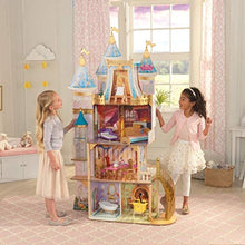 Load image into Gallery viewer, KidKraft Disney Princess Royal Celebration Dollhouse