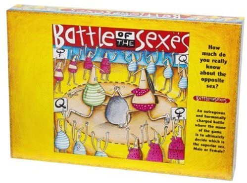Battle Of The Sexes Board Game (Pack Of 4)