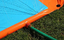 Load image into Gallery viewer, H2OGO! Triple Water Slide w/ Speed Ramp