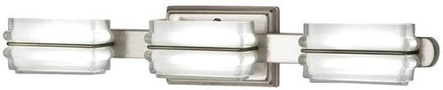 Home Decorators Collection 22803 24 Watt Brushed Nickel Integrated Bath Light