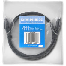 Load image into Gallery viewer, Dynex 4&#39; Digital Optical Audio Cable