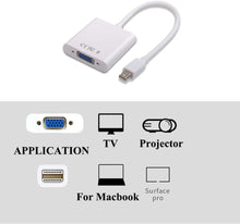 Load image into Gallery viewer, Insignia - Mini DisplayPort-to-VGA Adapter