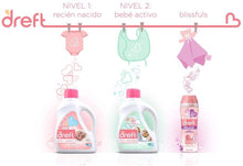 Load image into Gallery viewer, Dreft Stage 2: Active Baby Liquid Laundry Detergent (HE), 150 oz, 96 Loads