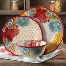 Load image into Gallery viewer, The Pioneer Woman Blossom Jubilee Dinnerware Set