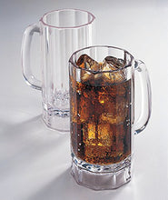 Load image into Gallery viewer, Carlisle 4396507 Lexington PC Mug, 16 oz, 6.23&quot;Height, 5.02&quot;Width, 5.02&quot;Length, Polycarbonate (PC) Clear (Pack of 12)