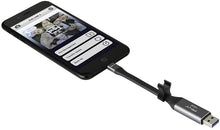 Load image into Gallery viewer, PNY Duo Link Sync &amp; Charge 32GB Metal Gray for iPhone/iPad