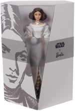 Load image into Gallery viewer, Princess Leia Star Wars x Barbie Doll