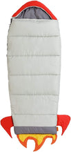 Load image into Gallery viewer, OZARK TRAIL Flash The Rocket Kids' Sleeping Bag