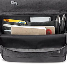 Load image into Gallery viewer, Solo New York Duane Hybrid Laptop Briefcase, Black
