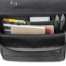 Load image into Gallery viewer, Solo Duane 15.6 Inch Laptop Hybrid Briefcase, Converts to Backpack, Grey