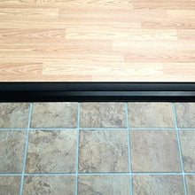 Load image into Gallery viewer, Low 3-3/4" Wide Aluminum Door Threshold with Vinyl Seal - #99025