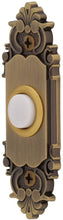 Load image into Gallery viewer, Hampton Bay Wired Antique Brass Finished Button