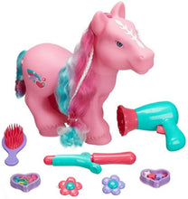 Load image into Gallery viewer, Kid Connection Pony Hair Salon Play Set, 23 Pieces