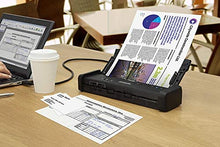 Load image into Gallery viewer, Epson WorkForce ES-200 Color Portable Document Scanner with ADF for PC and Mac, Sheet-fed and Duplex Scanning
