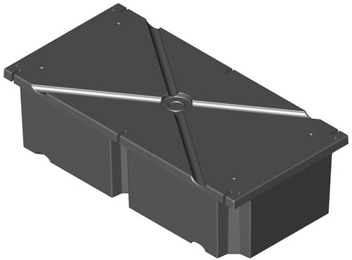 24 in. x 48 in. x 18 in. Dock System Float Drum