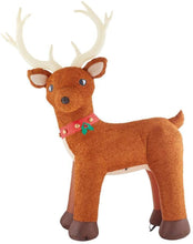 Load image into Gallery viewer, Gemmy 10.5Ft. Tall Christmas Inflatable Airblown Giant Plush Reindeer Indoor/Outdoor Holiday Decoration