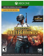Load image into Gallery viewer, PLAYERUNKNOWN’S BATTLEGROUNDS – Game Preview Edition - Xbox One