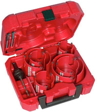 Load image into Gallery viewer, Milwaukee 49-56-9290 10 PC BIG HAWG Hole Saw w/Carbide Teeth Kit New
