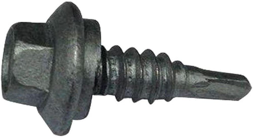 14 X 7/8 in Galvalume Stitch Screw (250-Bag)