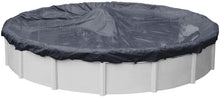 Load image into Gallery viewer, Robelle 3733-4 Supreme Winter Cover for 33-Foot Round Above-Ground Pools