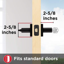 Load image into Gallery viewer, Kwikset 91560-029 Halifax Slim Square Keyed Entry Lever Featuring Smartkey