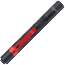 Load image into Gallery viewer, Milwaukee 2105P Penlight 100 Lumen With Protective Rubber Bite Zone, Waterproof, Dustproof 3hr Run Time, High Beam,43m Distance, Value 2-Pack
