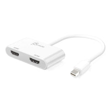 Load image into Gallery viewer, Mini DisplayPort to Dual HDMI Adapter JDA156
