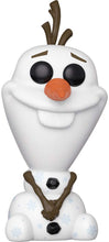 Load image into Gallery viewer, Olaf: Fun ko Pop! Vinyl Figure &amp; 1 Compatible Graphic Protector Bundle (583 - 40895 - B)