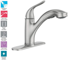 Load image into Gallery viewer, Moen Brecklyn 87557SRS Kitchen Faucet