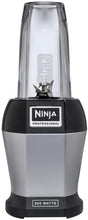 Load image into Gallery viewer, Nutri Ninja Pro BL450 2 Sip &amp; Seal Lids Silver Black