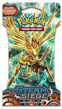 Load image into Gallery viewer, Pokemon TCG: Steam Siege, Blistered Booster Pack Containing 10 Cards Per Pack With Over 110 New Cards To Collect